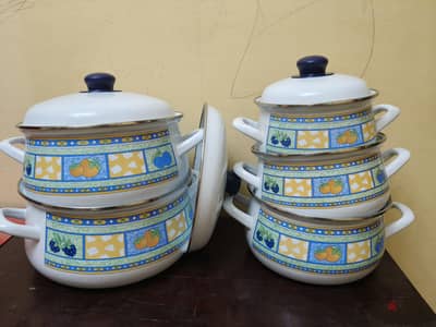 طقم حلل صاج