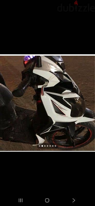 سكوتر sym sr