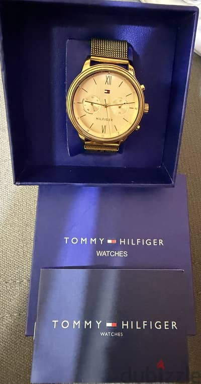 Original Tommy watch like new