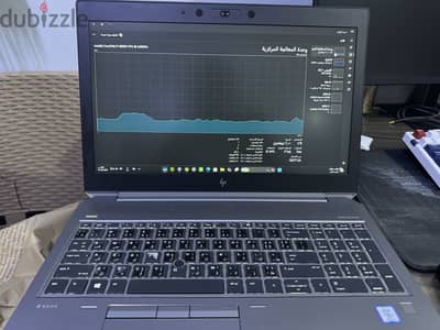 HP ZBook 15 G5 Workstation | i7-8850H | Quadro P2000 4GB | SSD 512GB