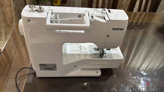 Brother NV 180 Embroidery machine مكنة خياطة و تطريز اقل من السوق