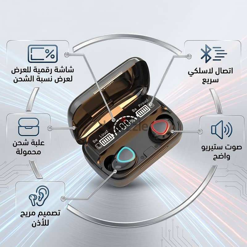 EARBUDS M10 1