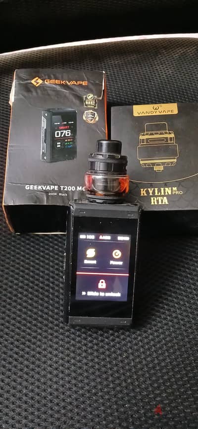 vape T200 +kylin mesh pro