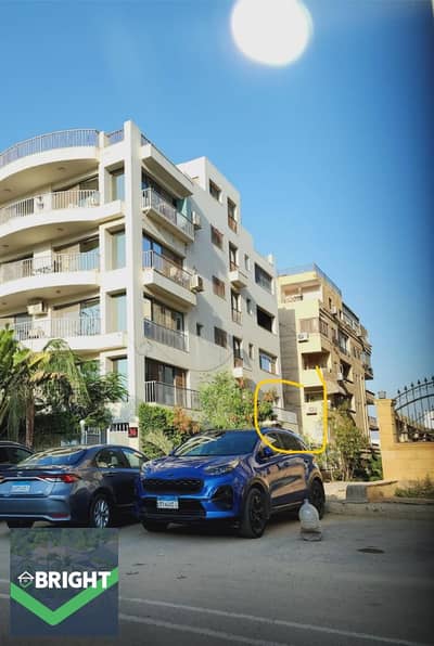 Lowest price possible !! 185m apartment - Fully finished - First residence Elevator + Private garage - Al Narges Buildings