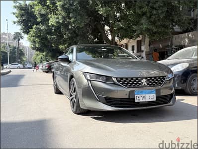Peugeot 508 GT Line Exclusive صيانات توكيل من الزيرو حتى 230 ألف كم