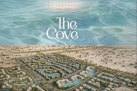 Invest now with ORA at the lowest price on the North Coast by Naguib Sawiris! Fully finished chalet with ACs, directly on the lagoon.