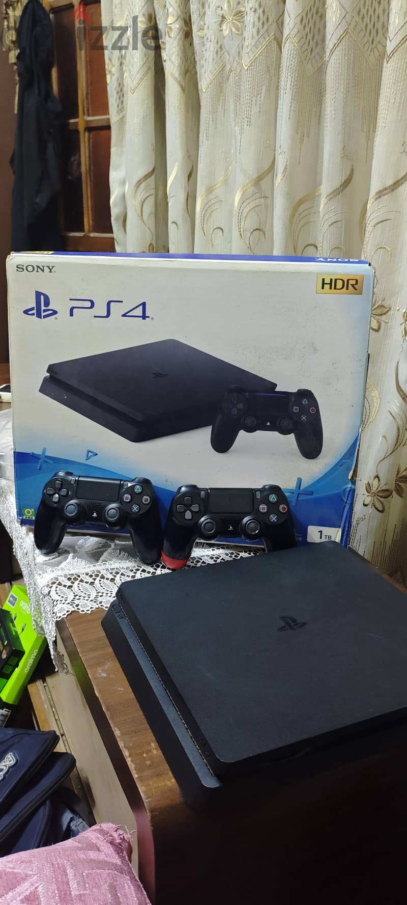 ps4 slim غير معدل احدث سوفت 3