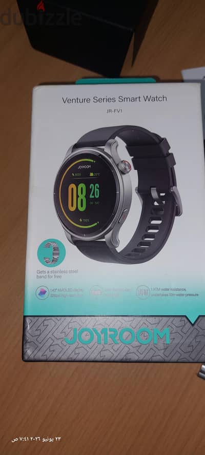 Smart watch (Joy room {venture series JR-FV1}) سمارت واتش