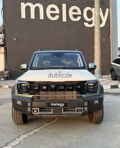 Jetour T2 2026 Matte جيتور
