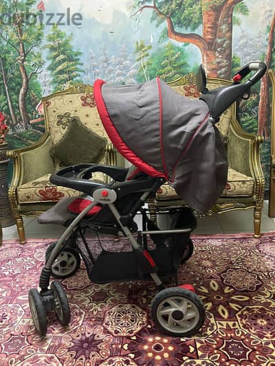 عربة أطفال (Stroller) ماركة Goodbaby الأصلية بحالة ممتازة