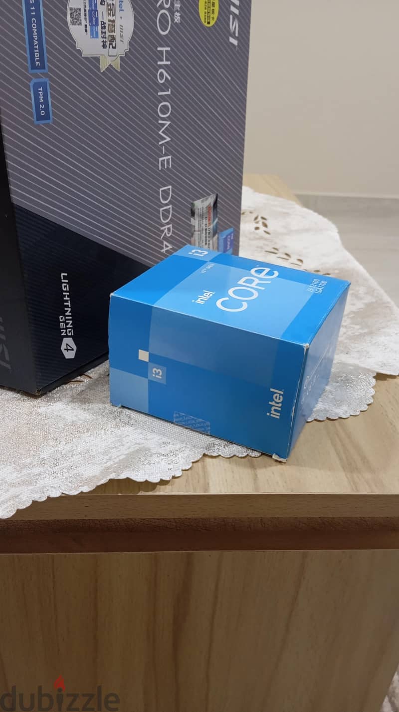 pc core i3 -12100 3