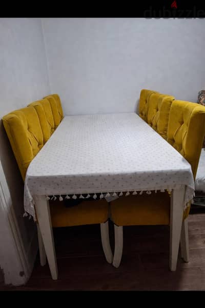 سفرة عمولة ٦ كراسي