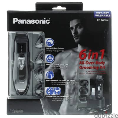 ماكينة حلاقة وتشذيب Panasonic ER-GY10 الأصلية - جديدة