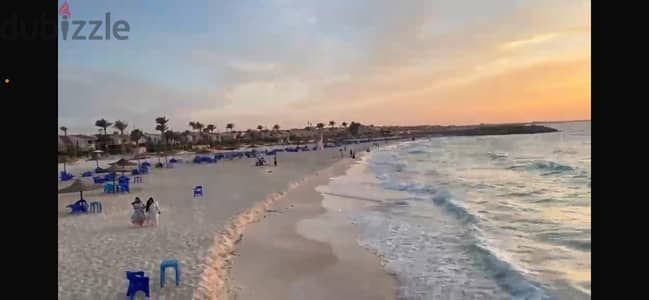 فيلا للايجار ب diamond beach (دياموند بيتش) الكيلو ٩٠ بجوار مارينا