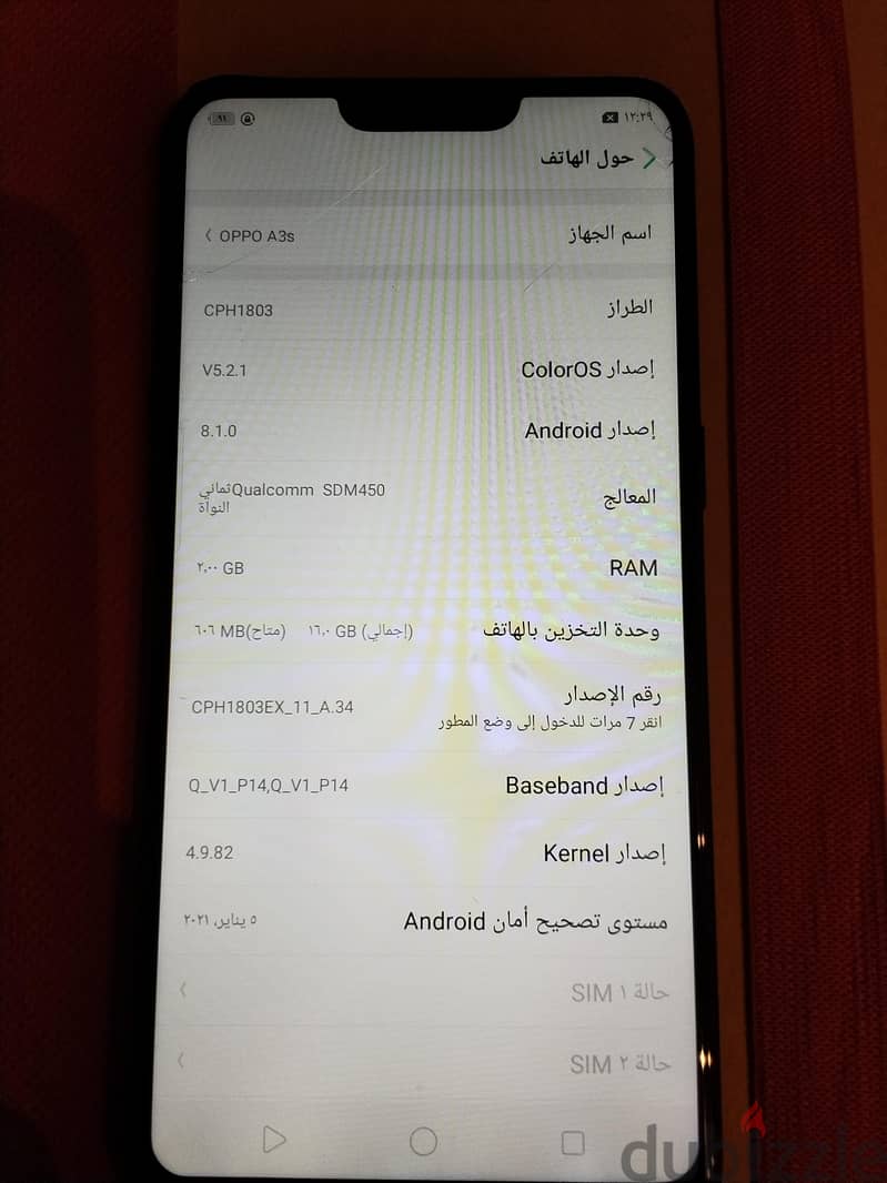 OPPO A3s 2