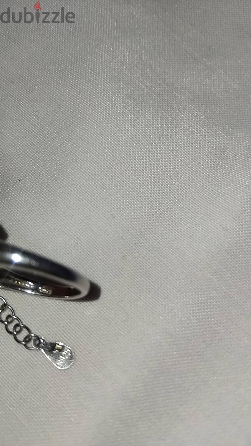 Silver ring and bracelet 1
