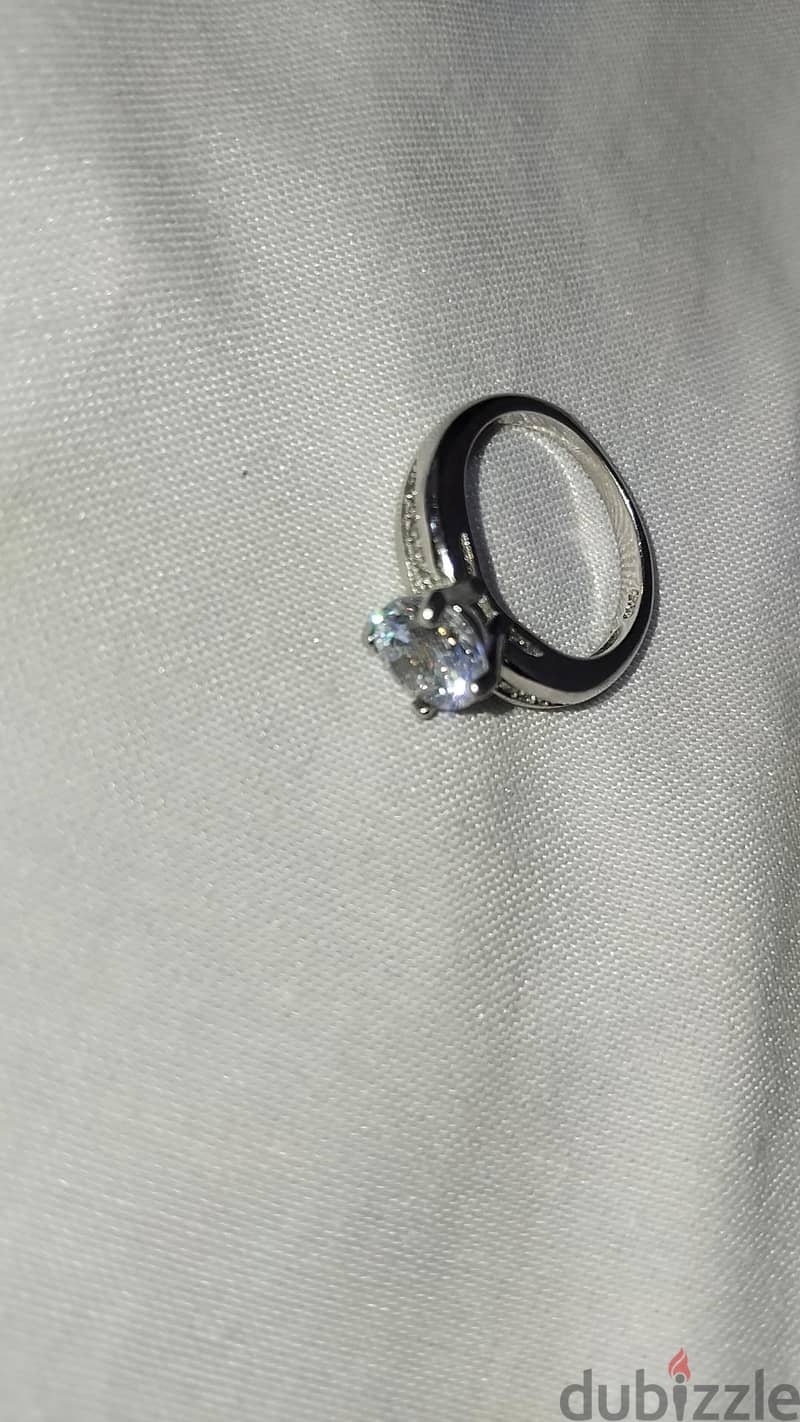 Silver ring and bracelet 2