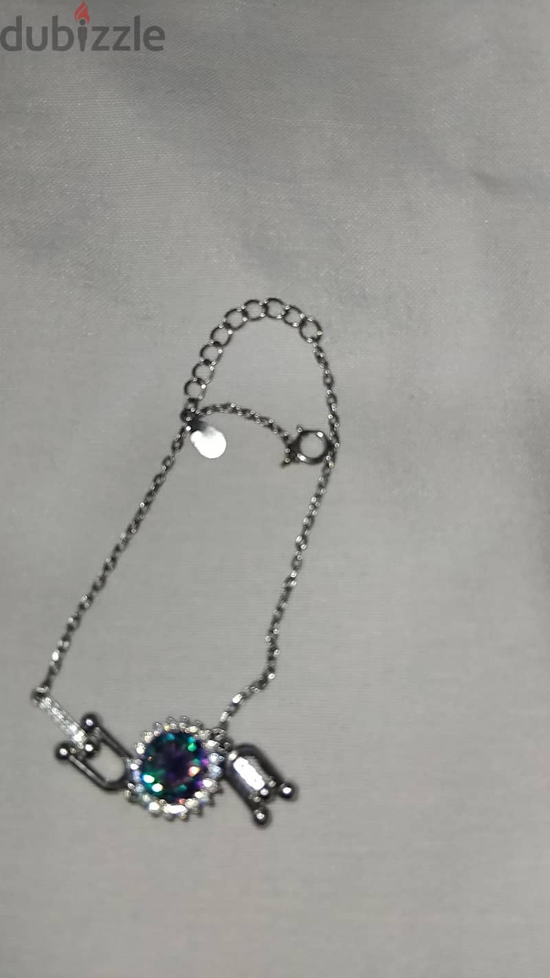 Silver ring and bracelet 3