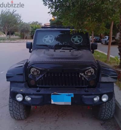 جيب رانجلر روبيكون 2011 - Jeep Wrangler Rubicon