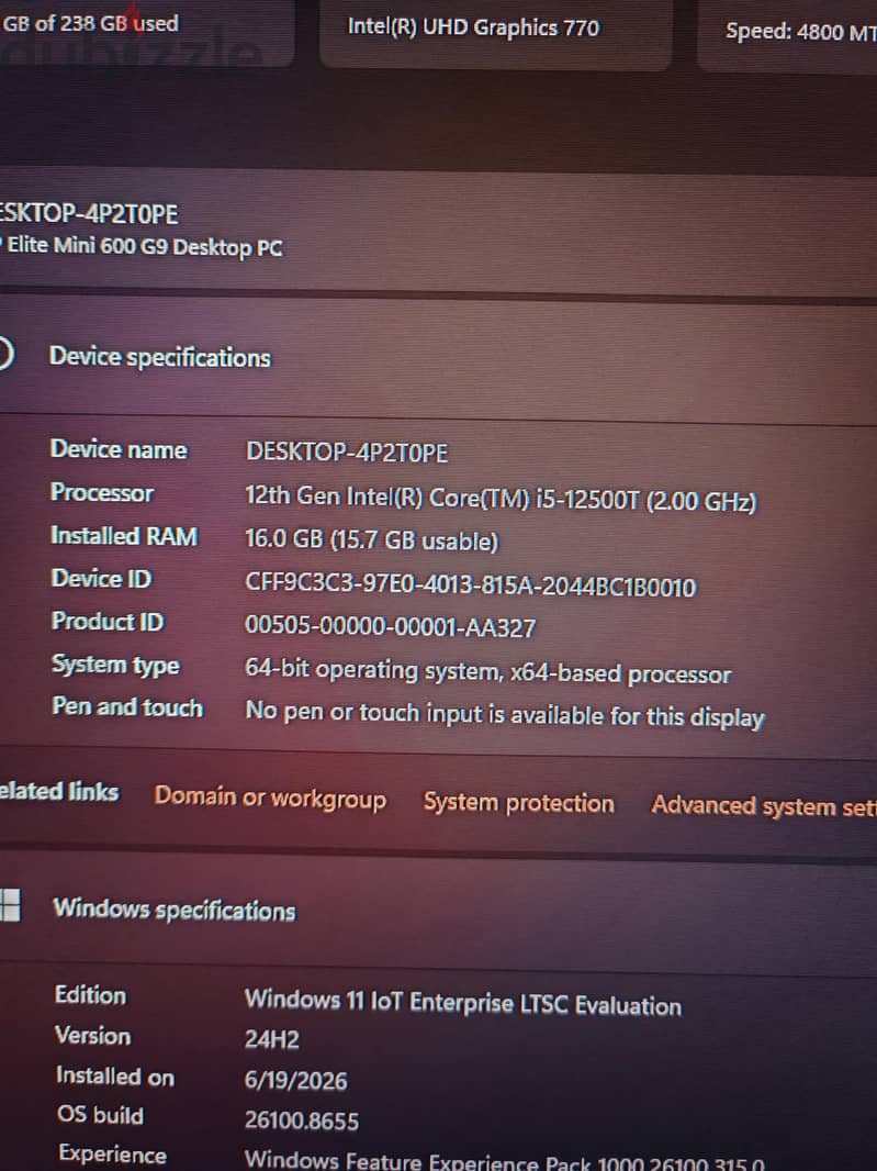 HP elite mini 600 G9 3
