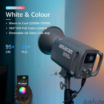 Aputure Amaran 300c RGB LED Light