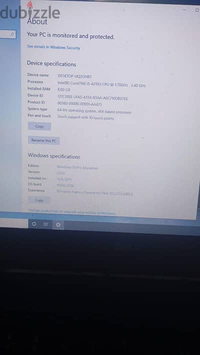 لاب توب ديل شاشة تاتش
