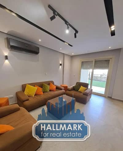 Furnished Ground-Floor Apartment with Private Garden for Rent in Stone Residence