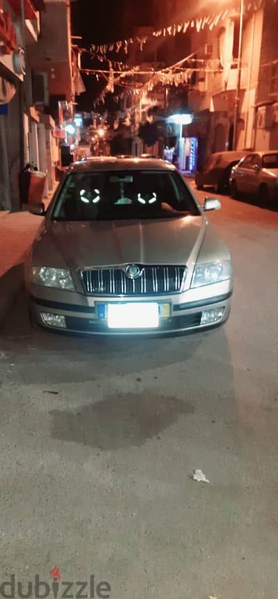 سكودا أوكتافيا 2005