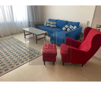 ستوديو مفروش ايجار كمبوند ذا فيلدج بالم هيلز التجمع القاهرة الجديدة Studio rent The Village Palm Hills