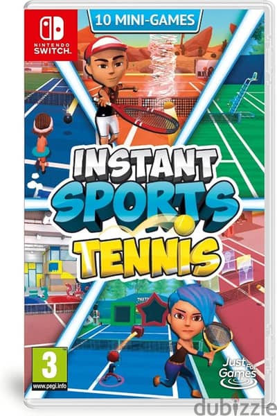 Nintendo Switch Instant Sports Tennis