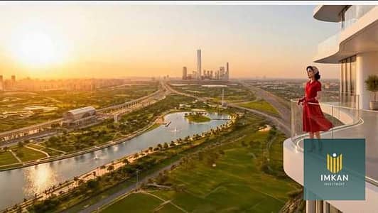 شقه للبيع لشركة نايل NILE اميز لوكيشن بالتقسيط على 10 سنين و مقدم 5% في قلب العاصمه الاداريه على النهر الاخضر و محور بن زايد الجنوبي و البرج الايقوني