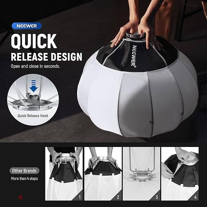 NEEWER 26/65cm Lantern Softbox 2