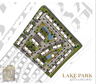 1-Bedroom Studio for Sale in Taj City Lake Park – Immediate Delivery
