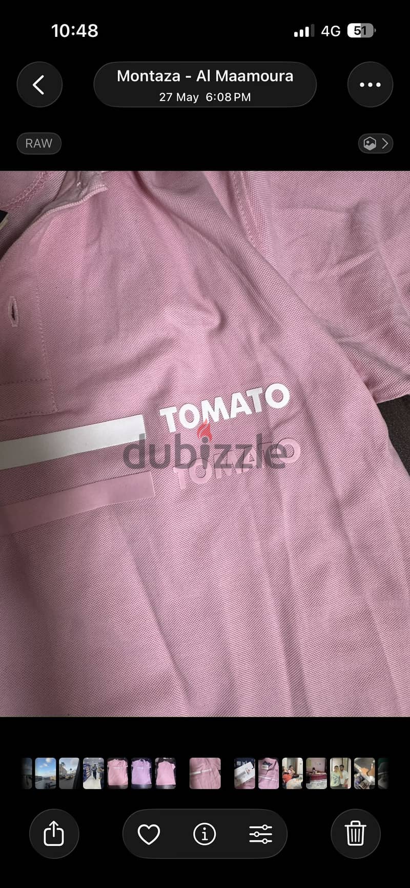 Polo pink 1
