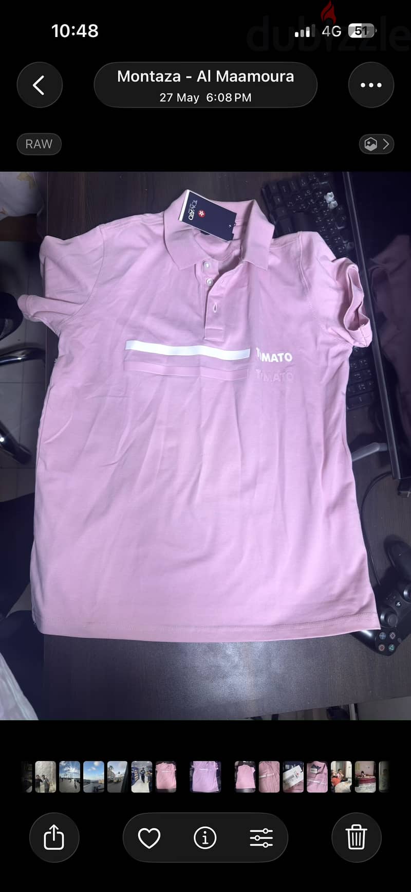 Polo pink 3