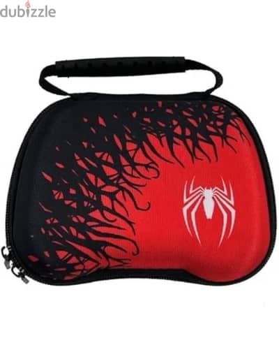 SpiderMan Venom Theme Controller Carrying Case