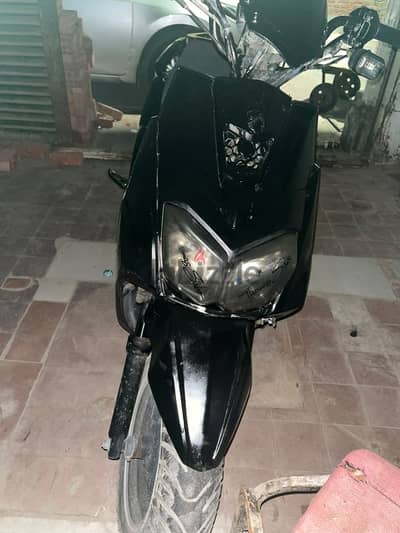 scooter zneen bws 150 cc