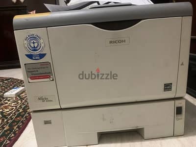 طابعة ليزر  Ricoh Aficio SP 4310N للبيع استخدام خفيف جدا