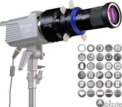 Bowens Mount Spotlight Gobo Projector