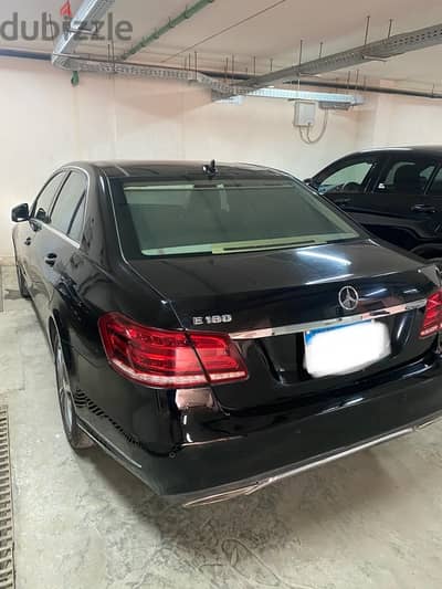 Mercedes-Benz E180 2016 AMG PANORAMA WITH RADAR