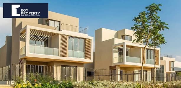 Under market price Twin House for sale in Sodic New cairo Ready to move