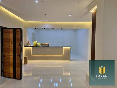 Apartment for sale, ready for viewing, fully finished, with installments available over the longest payment period in Al Shorouk, in the Mayan Compoun