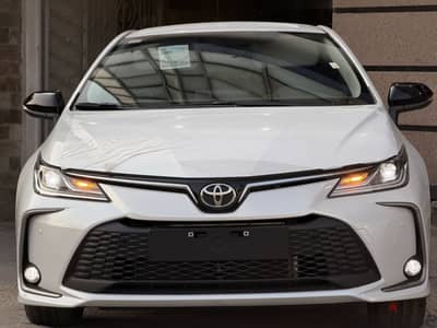 TOYOTA COROLLA SMART 2026 . Agent warranty new