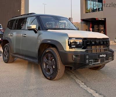 Jetour T2 2026 Matte جيتور
