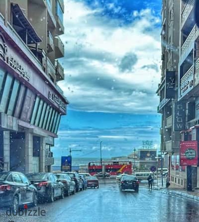 شقة راقية للبيع اول سكن في شارع سوريا رشدي