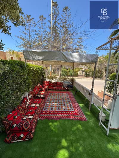 Chalet with garden, ready for immediate occupancy, fully finished, steps from the beach in Marina 2, North Coast Chalet with garden, ready for immediate occupancy, fully finished, steps from the beach in Marina 2, North Coast
