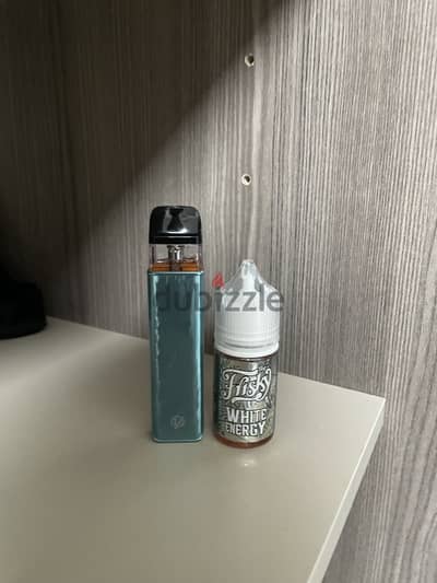 فيب بود vaporesso xros 5 mini + ليكويد ردبول تركيز ١٢