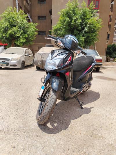 اسكوتر  sym 2026