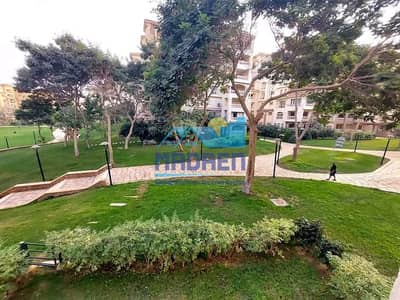Apartment Model 400 - 203 square meters for sale in Madinaty | 3 rooms | Wide garden view | Next to Open Air Mall and the club