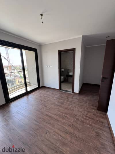 Apartment for rent in Badia Palm Hills with kitchen and air conditioning, first residence near MSA University and Al-Wahat Road, 147m